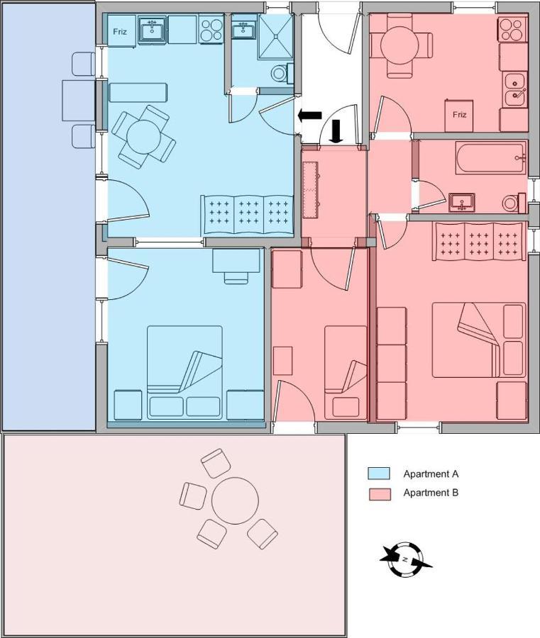 Baka Draga Apartman *